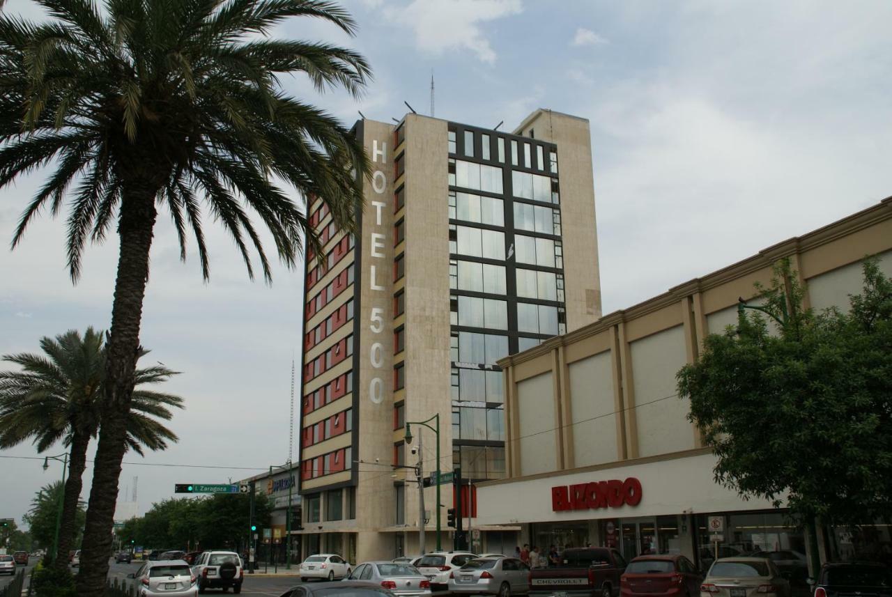 Booking 500 Hotel Monterrey Exterior photo